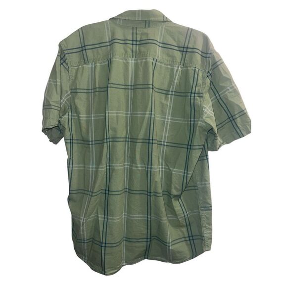 ✨Carhartt Loose Fit Midweight Plaid Sz Large Shirt - Short Sleeve✨ - Picture 5 of 8